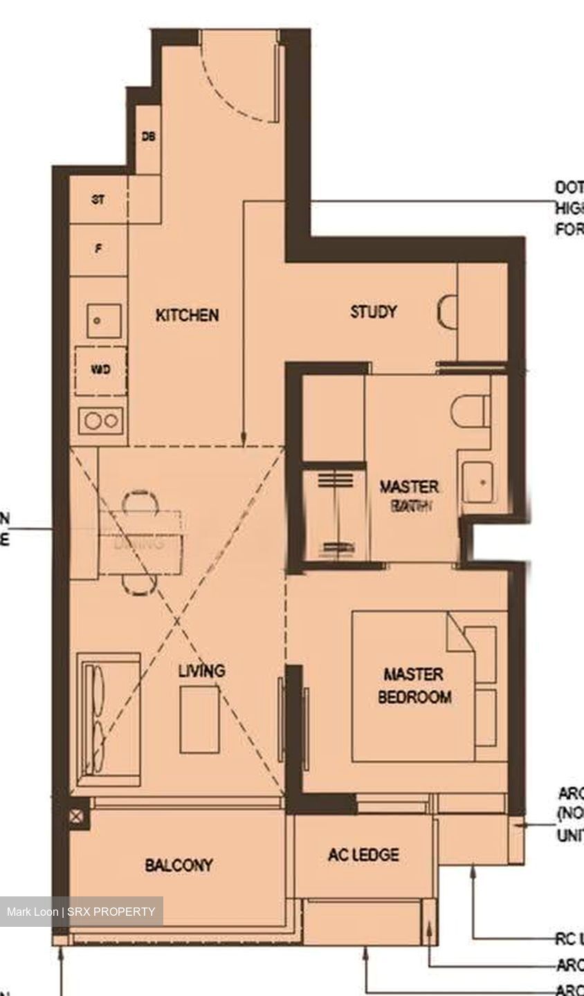 The M (D7), Apartment #627850031